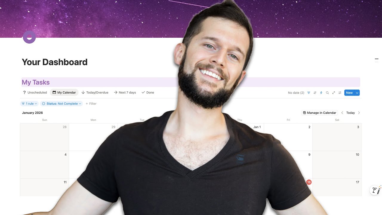 The Notion Task System You'll Actually Use