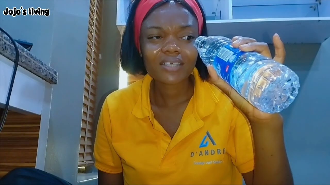 Day in my life at work | Single girl living | In Enugu | waitress edition ✨ #fypp 