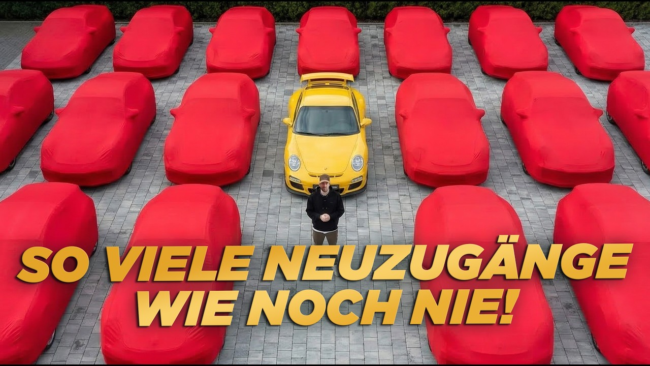 So viele Autos habe ich NOCH NIE gekauft 😍 Mein Autohaus explodiert!