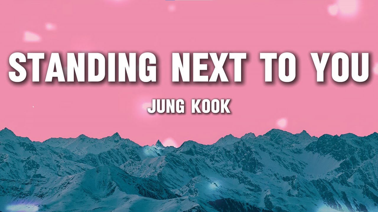 Jung Kook – Standing Next To You (Lyrics) | Dark Epic Power