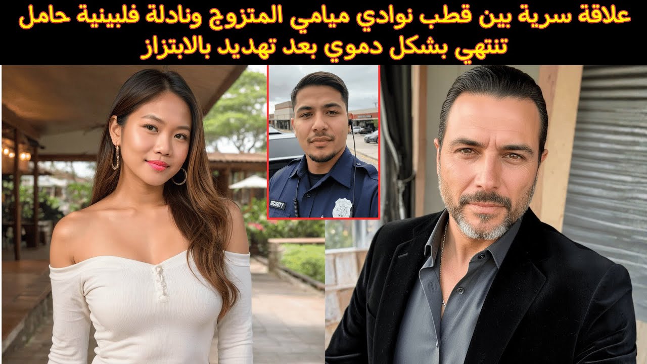 علاقة نادلة فلبينية حامل مع قطب نوادي ميامي تنتهي بمقتل شخصين