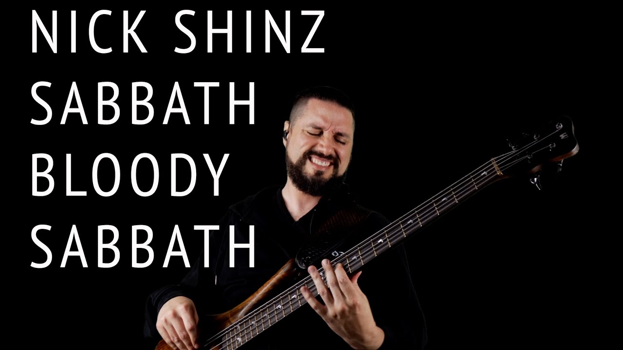 Kyng- Sabbath Bloody Sabbath Bass