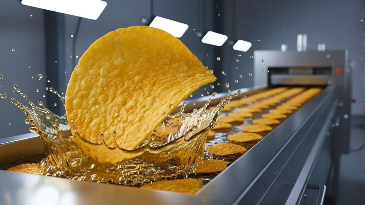 You Won’t Believe How Potato Chips Are Made
