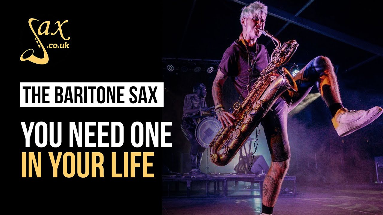 Why You NEED a Baritone Saxophone!