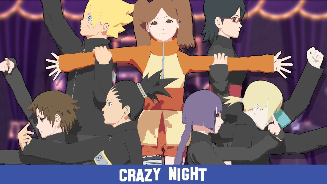 [ MMD Naruto ] Crazy ∞ nighT - Boruto Next Generation + DL