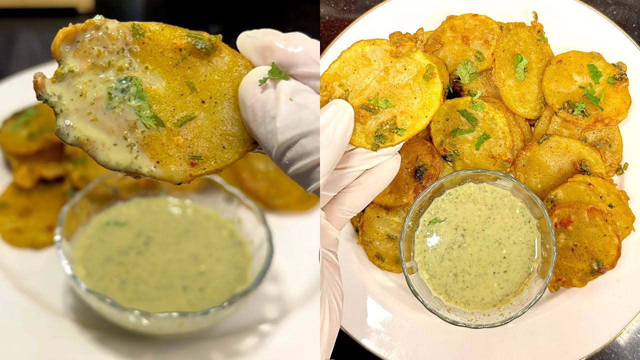 Crispy Aloo Pokora Ramadan Special Recipe | Baisan Pokora Easy Recipe 