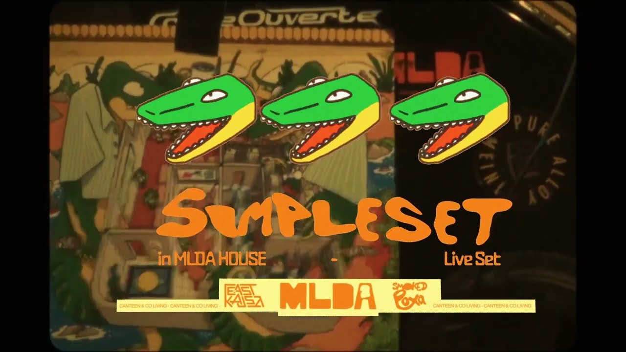 SIMPLE SET in MLDA HOUSE - Live Set