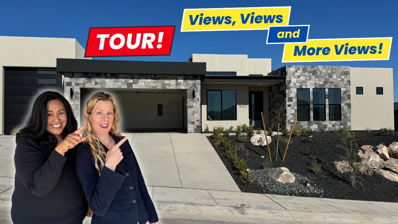 HOME TOUR! Get the OPEN SPACE Just 25 Minutes from St George Utah in Hurricane