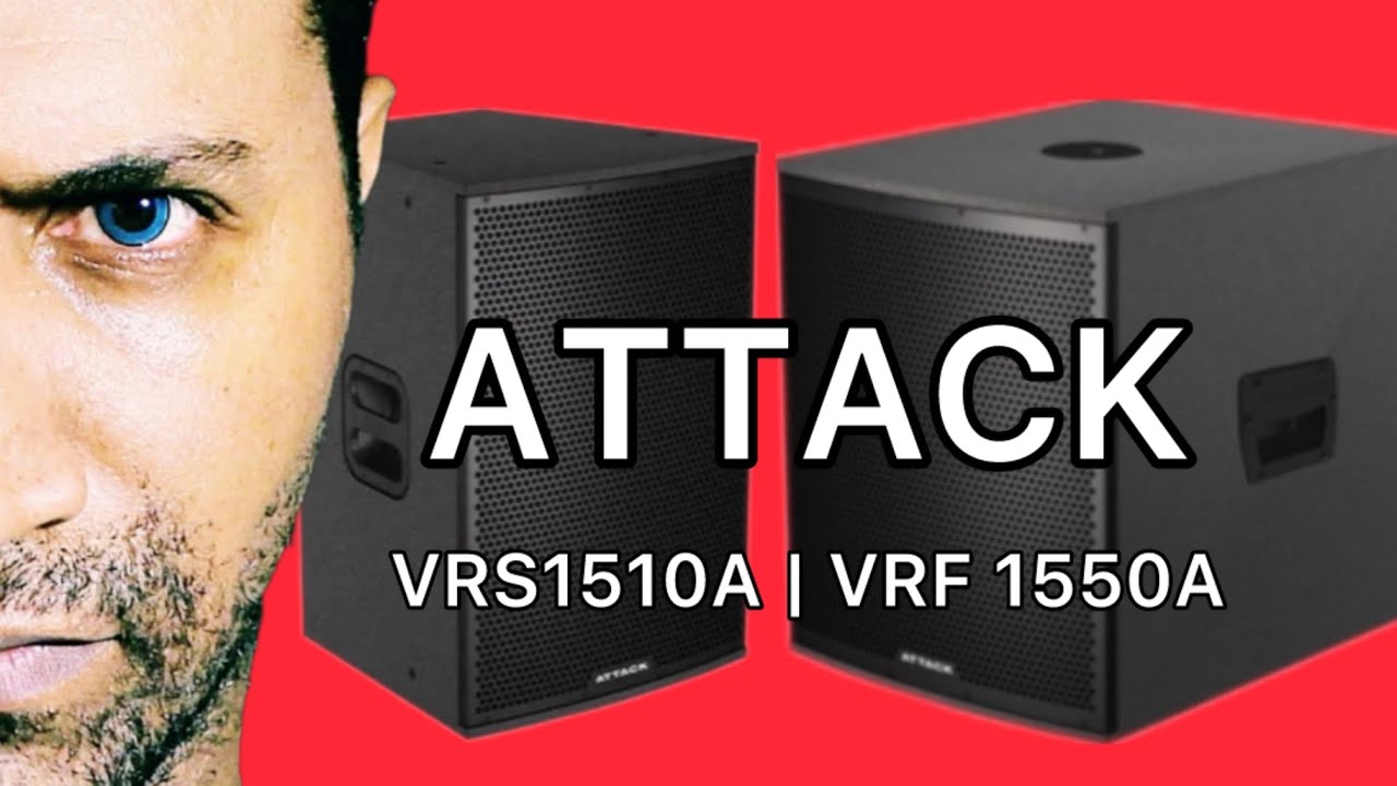 ATTACK VRF1550A | SUBWOOFER ATTACK VRS1510A | MEU SHOW NO BLOCO DE CARNAVAL