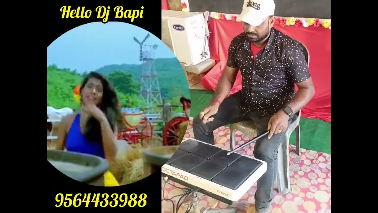 Roland SPD 30 rhythm Karan Arjun Movie Song Jati Hun Main