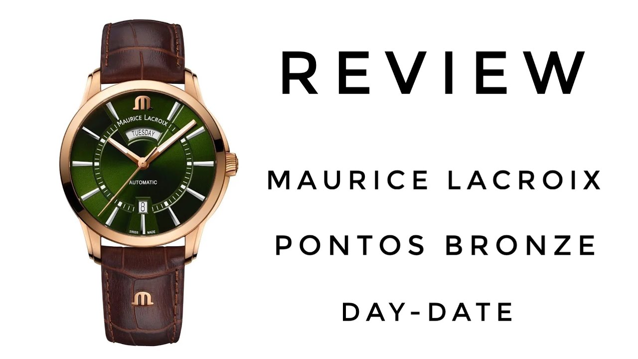 REVIEW : Maurice Lacroix Pontos Day-Date Bronze 41mm