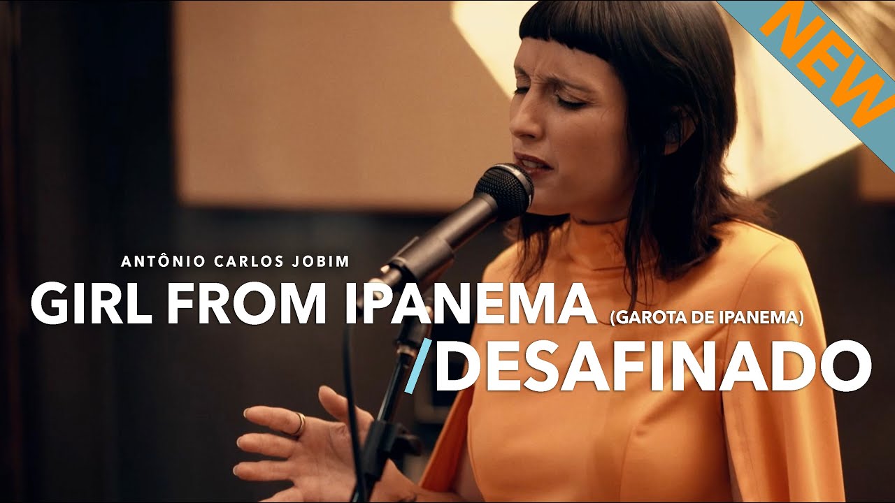 BAILA NOVA  🧡  Girl From Ipanema (Garota de Ipanema)/Desafinado  🧡  (Ant&ocirc;nio Carlos Jobim Cover)