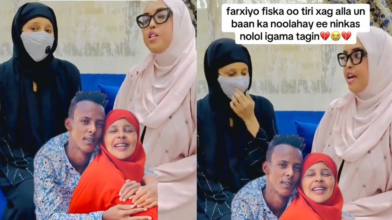 FARXIYO FISKA KA HADSHAY DHAWACI GAARE SIDII XUMED UGALAY MAFTUX MUBARAK 😭