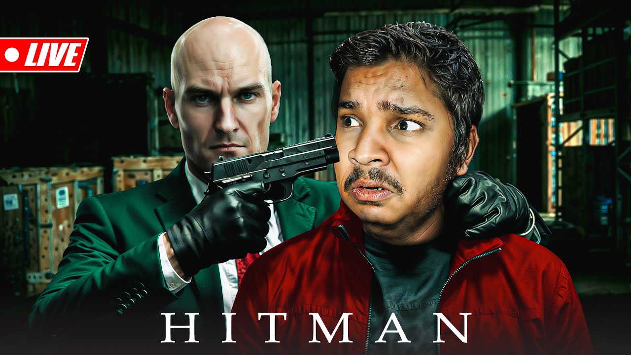 Mastering the Art of Stealth in Hitman : World of Assassination LIVE  #1