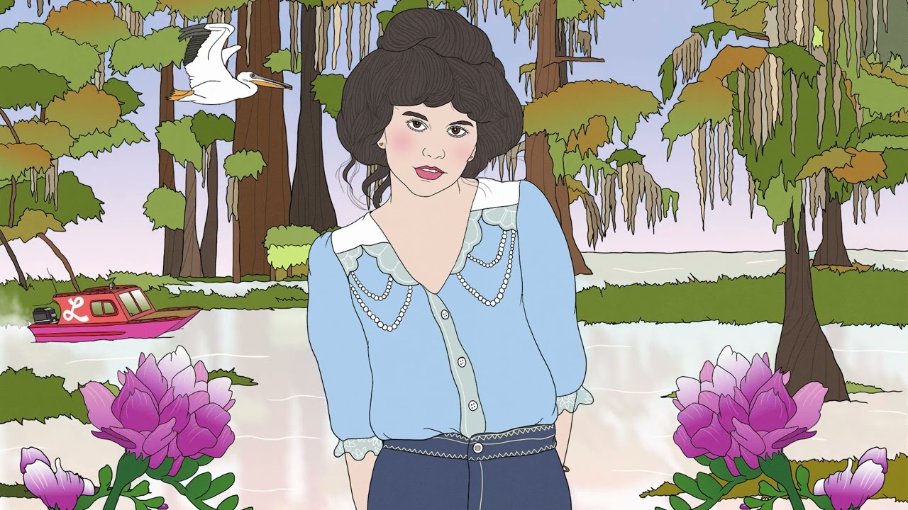 Linda Ronstadt - Blue Bayou (Official Visualizer)