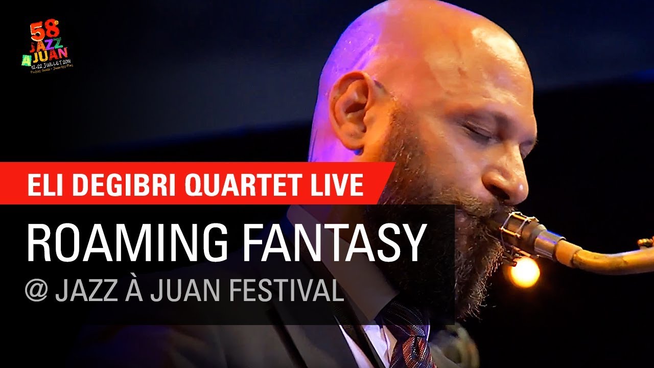 Roaming Fantasy live at Jazz &agrave; Juan