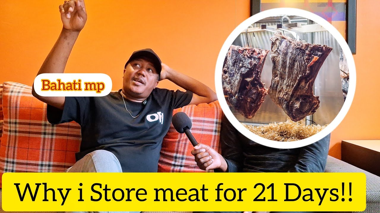Bahati MP Reveals He Sells 21-Day Aged Meat to 5-Star Hotels