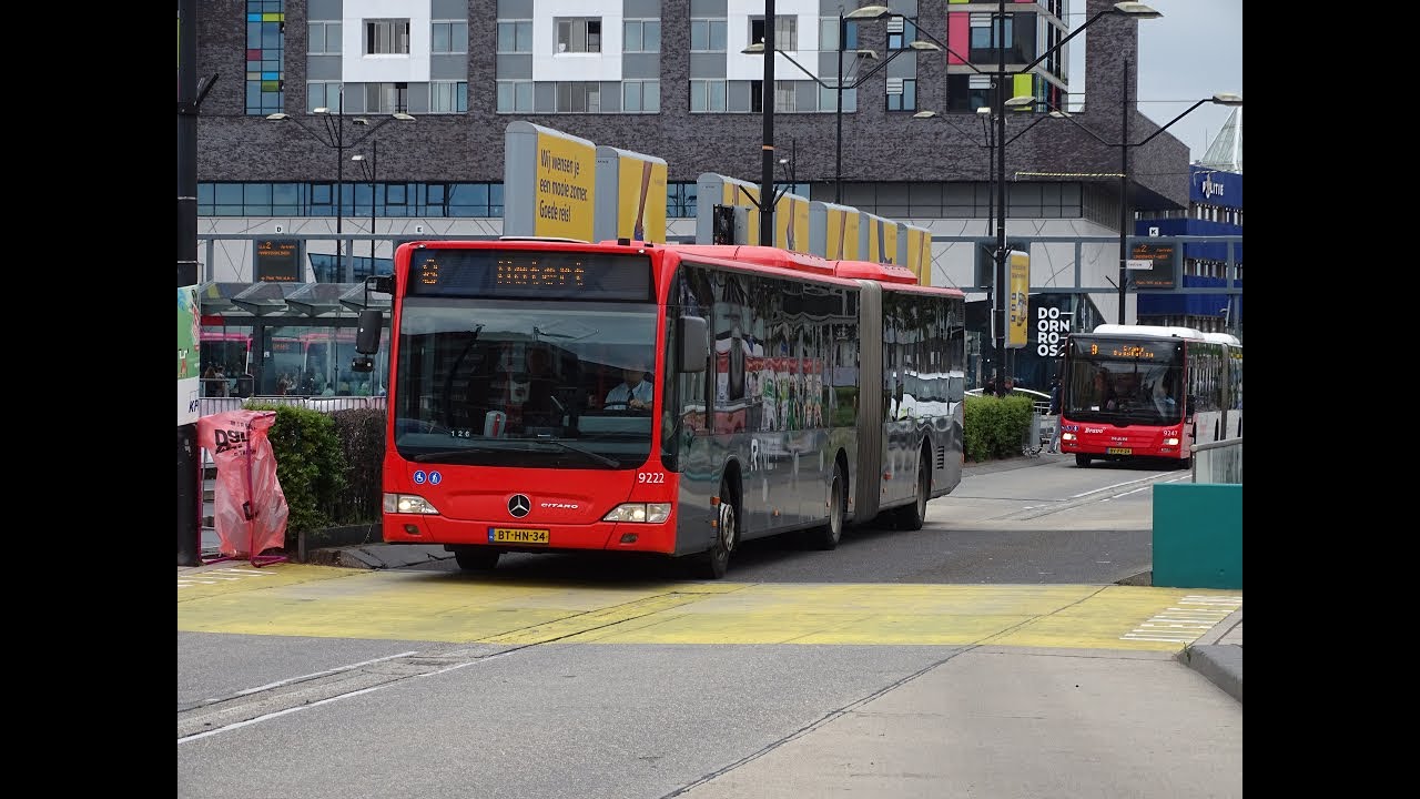 Mercedes-Benz Citaro Facelift G (9225) Op lijn 8 te Nijmegen!