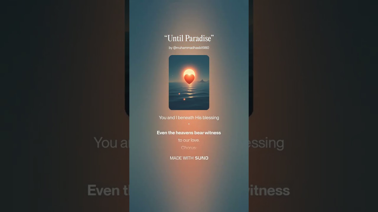 “Until Paradise”
