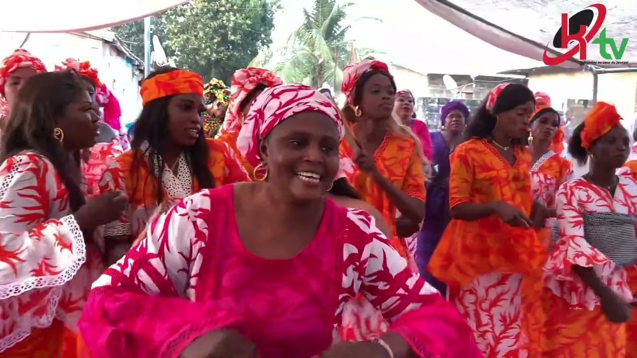KAFOUNTINE LOVERS CEREMONIE DE MARIAGE PARTIE 1