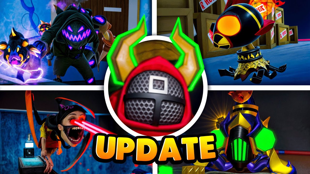 [UPDATE] Mega Escape Squid Game - Full Walkthrough + New Bosses & New Monsters - (Roblox Showcase)