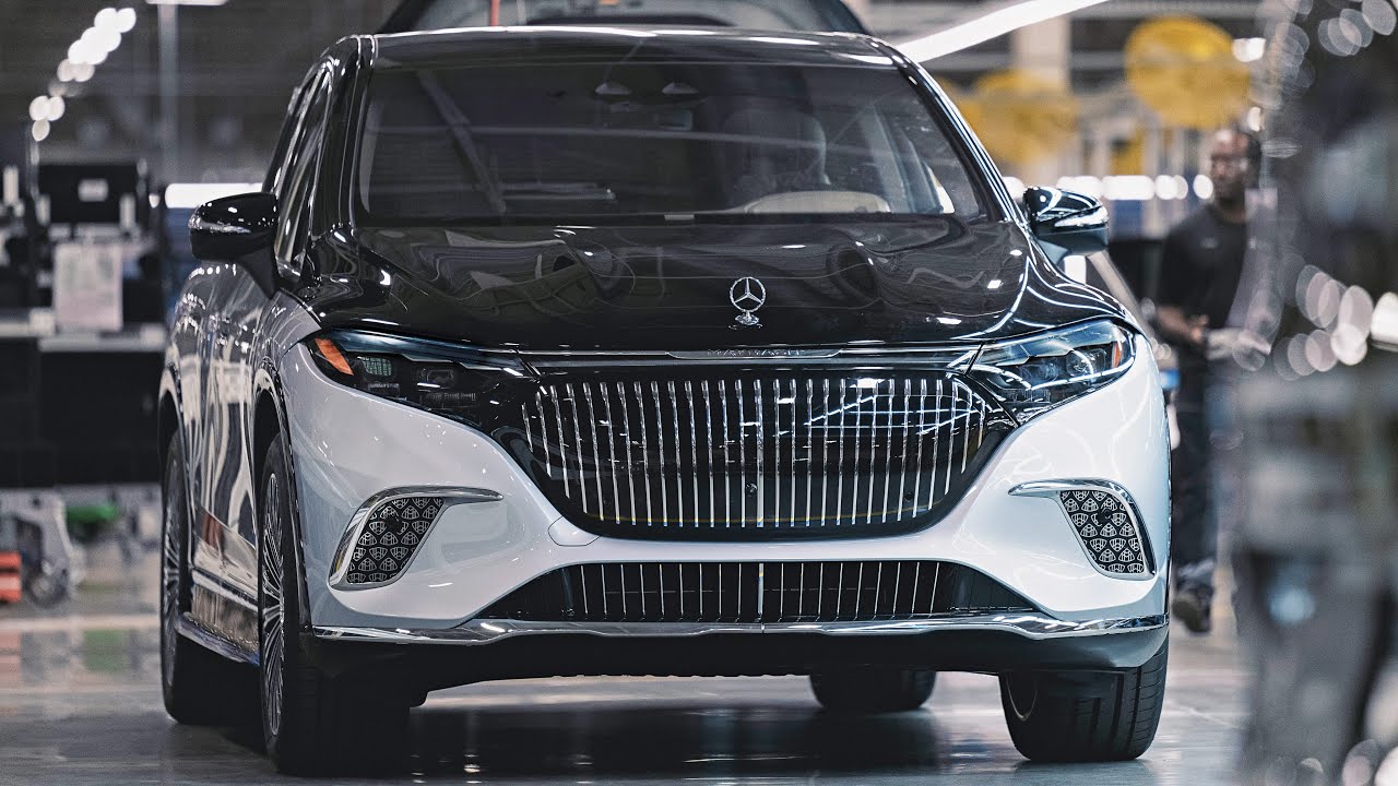 2024 Mercedes-MAYBACH EQS SUV - Production Of The Luxurious Maybach In The U.S.
