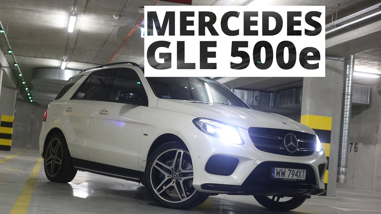 Mercedes-Benz GLE 500e 3.0 Hybrid 449 KM, 2017 - test AutoCentrum.pl #361