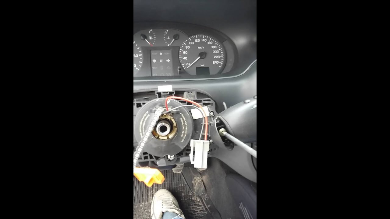 Probleme spira airbag Renault Megane 1