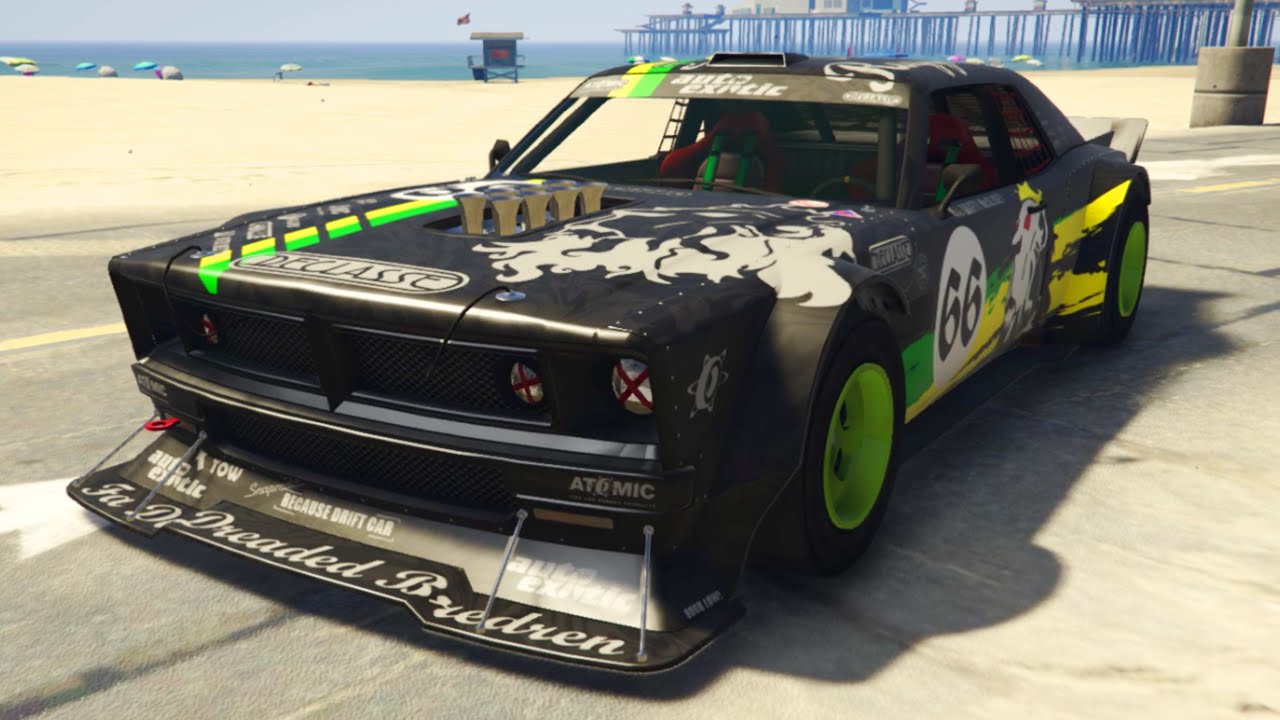 GTA 5 DLC - 5 NEW HIDDEN CARS GAMEPLAY & CUSTOMIZATION! (GTA 5 Cunning Stunts Update)