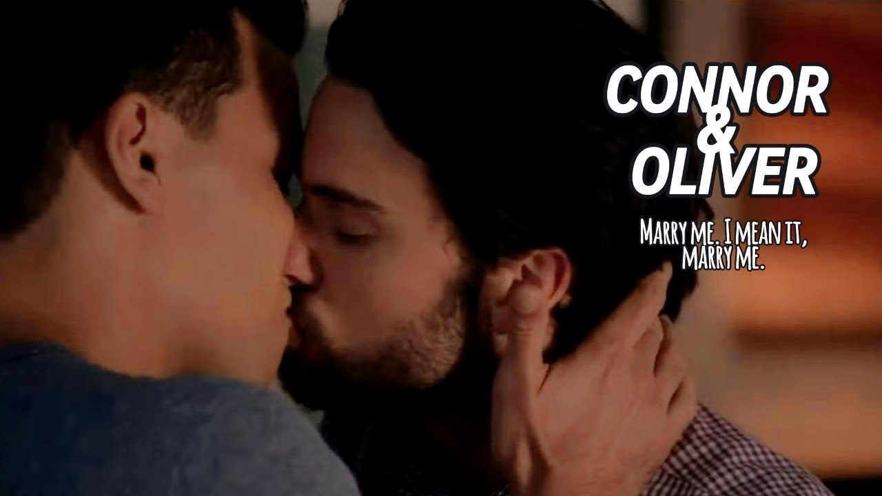 Marry me. I mean it, marry me. (+3x15) || Connor & Oliver [HTGAWM]