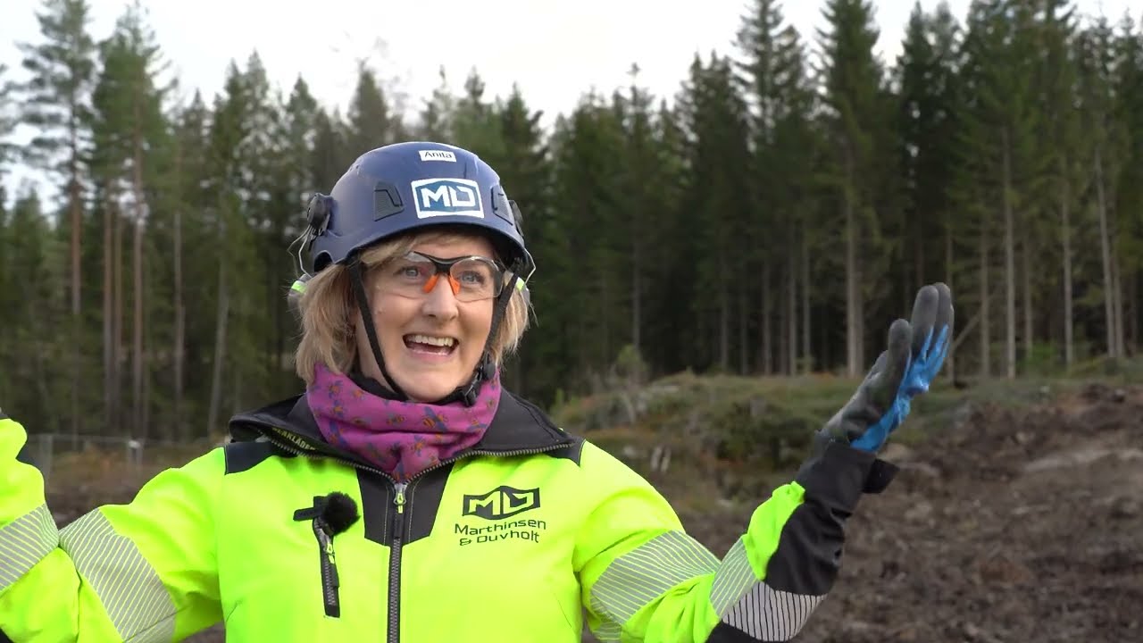 Damflytt og myrrestaurering