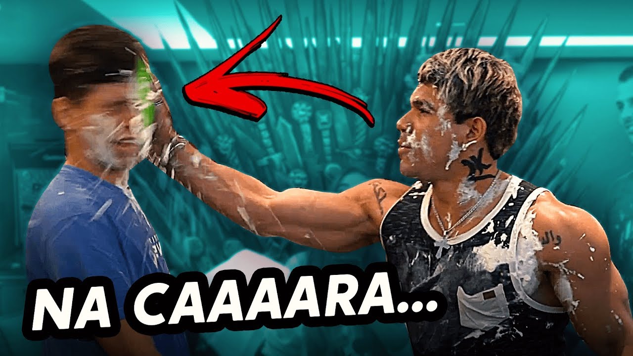 DESAFIO TORTA NA CARA