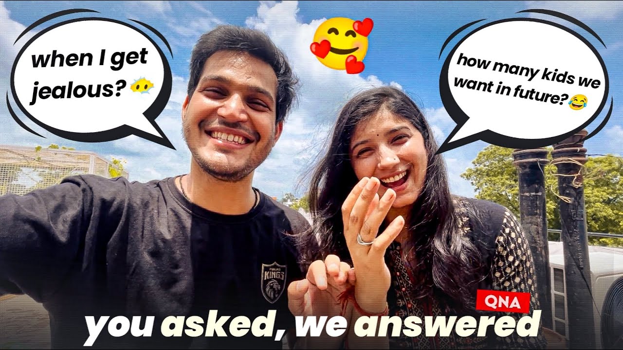 DAY - 40 Rupali gets jealous when I talk to other girls  | QNA |