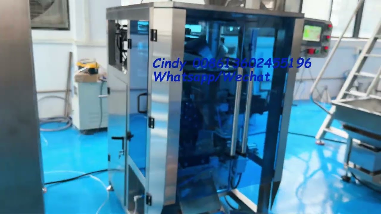 Production Process: From Loose Snacks to Perfectly Sealed Packages (Complete)