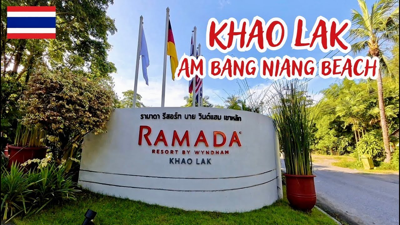 Ramada Resort Khao Lak / Bang Niang Beach