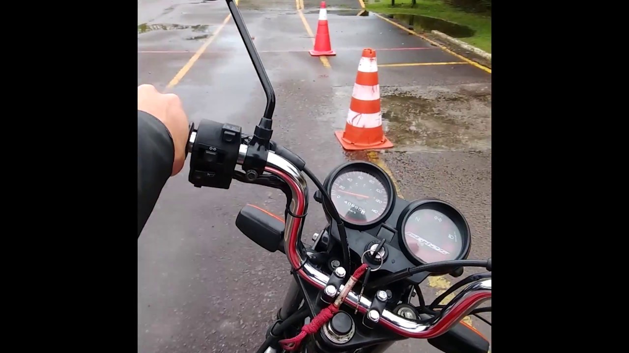 Teste de Moto Detran PR (Resumido)