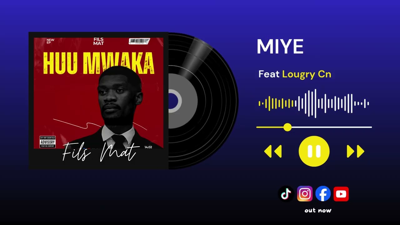 MIYE Feat LOUGRY CN Official Audio Visualiser