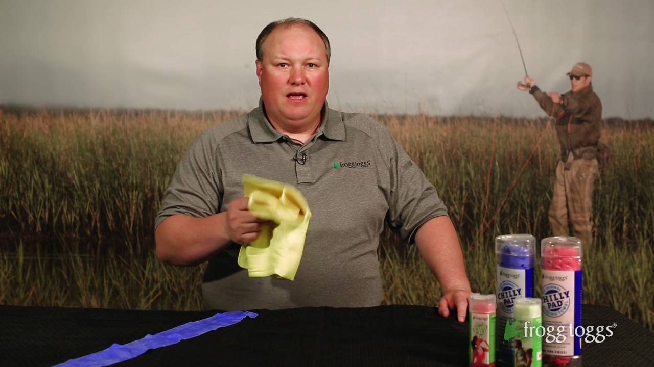 frogg toggs® Chilly Pad Cooling Towel