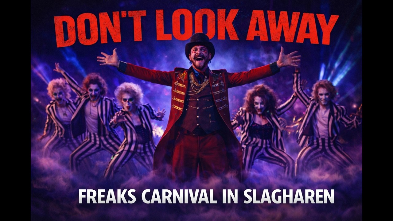 Freaks Carnival: The Show Western Nightmares Attractiepark Slagharen