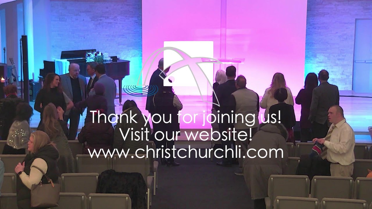 Christ Church - 40th Anniversary - Thursday Evening