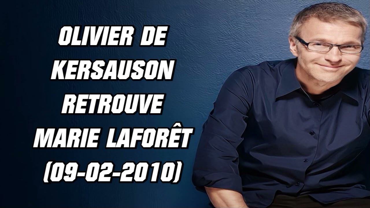 On va s'gêner - Olivier de Kersauson retrouve Marie Laforêt (09-02-2010)