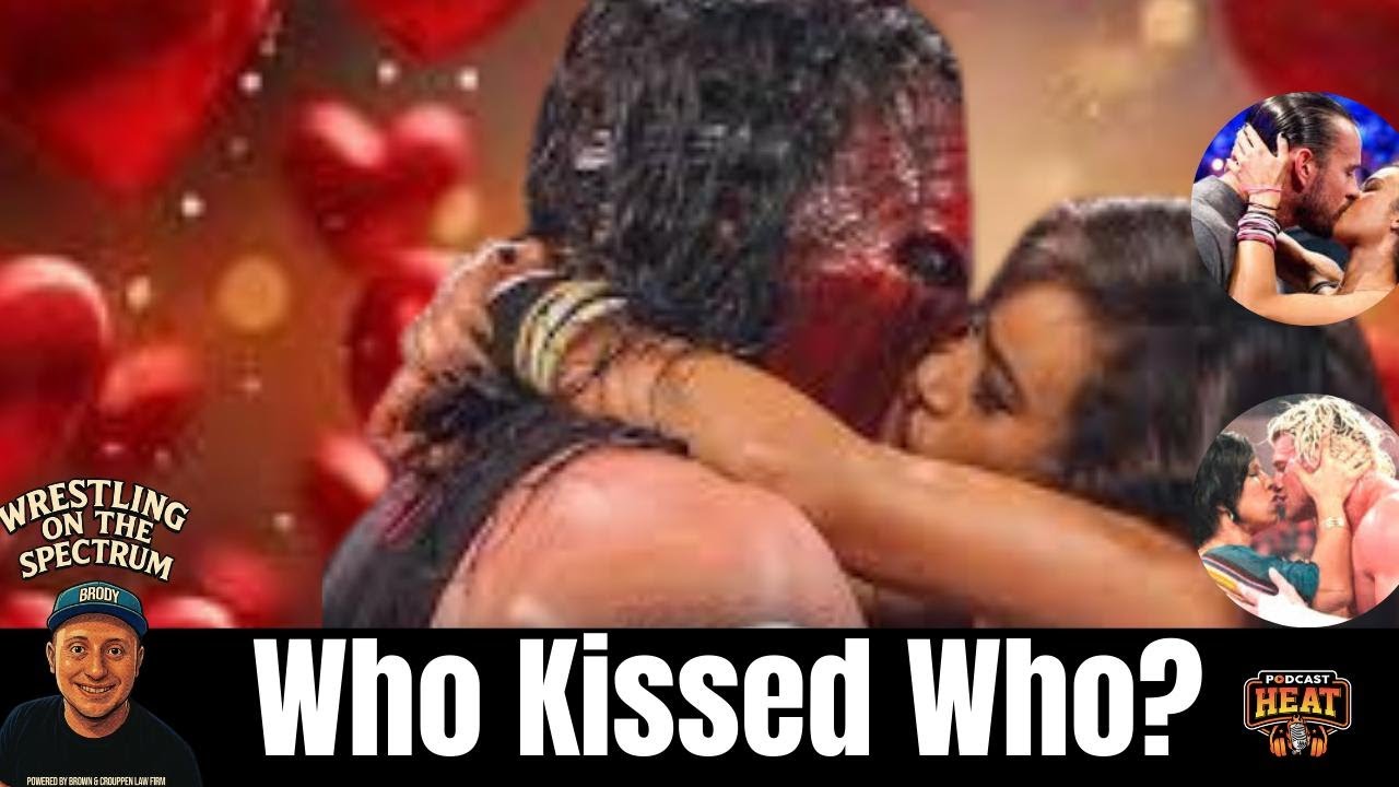 Who Kissed Who? Wrestling Romances You Forgot About