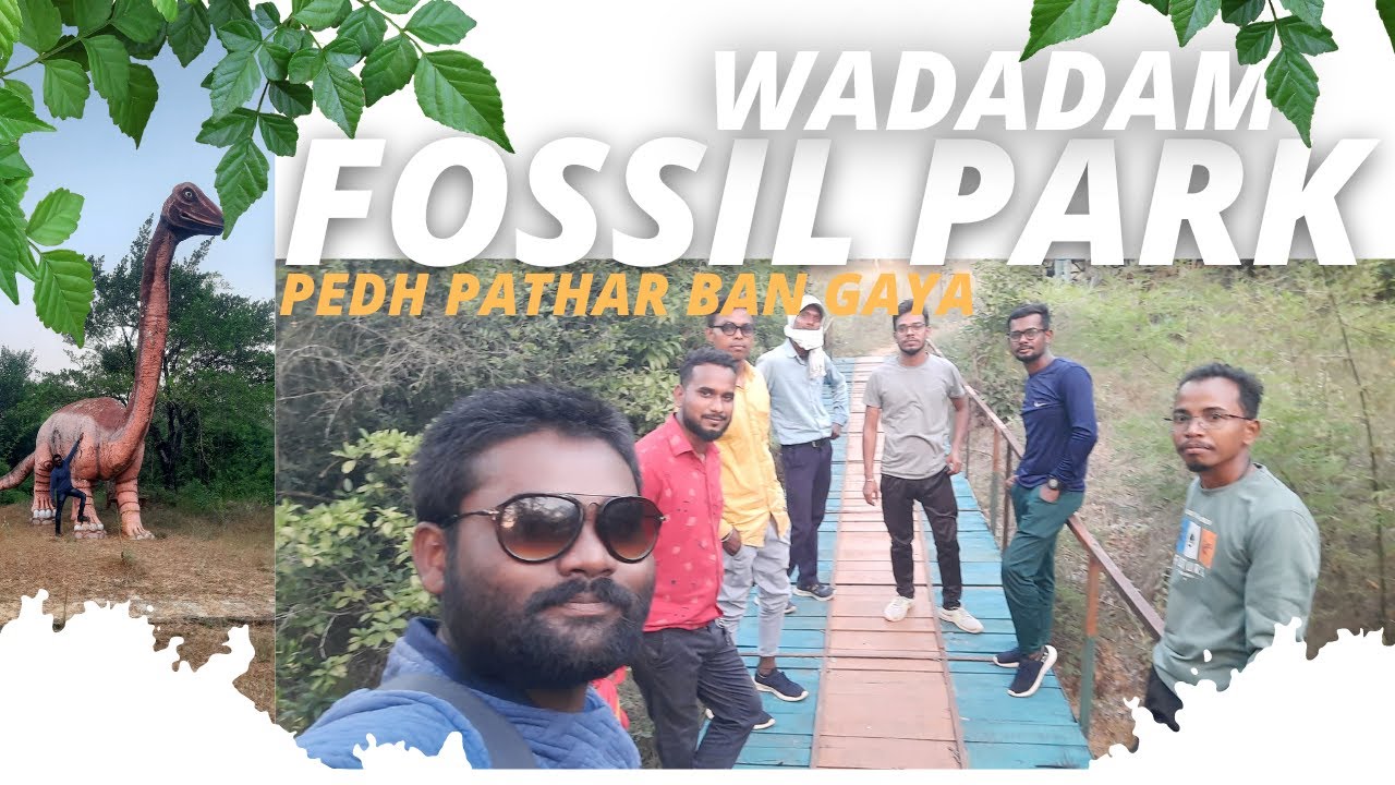Wadadham Fossil Park || Medigadda Dam || Kaleshwaram lift irrigation project ||