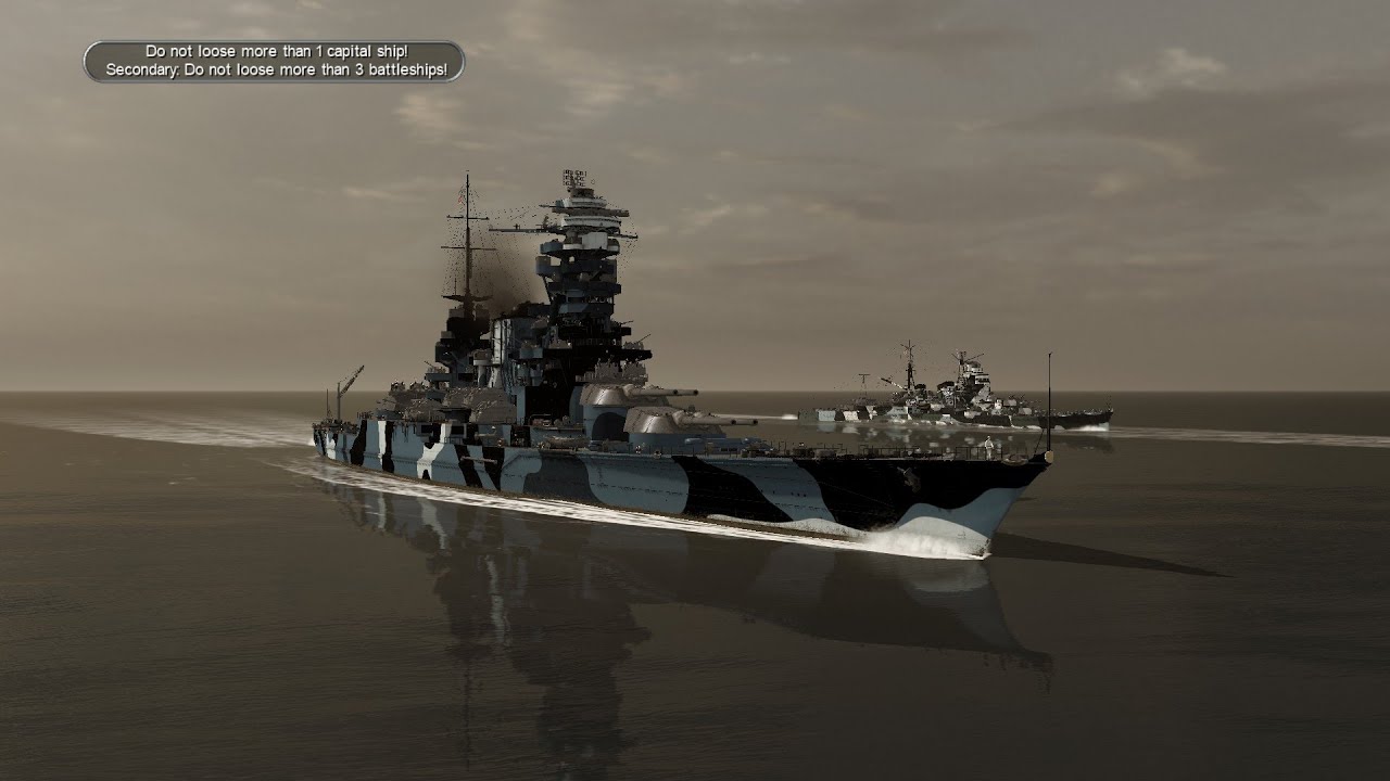 Battlestations Pacific Kantai Kessen Battle of the Bismarck Sea but different