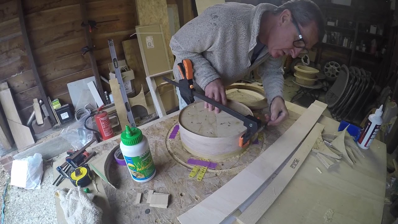 Dutch Barge restoration and conversion: 11 -  Porthole window liner saga.  Part 2