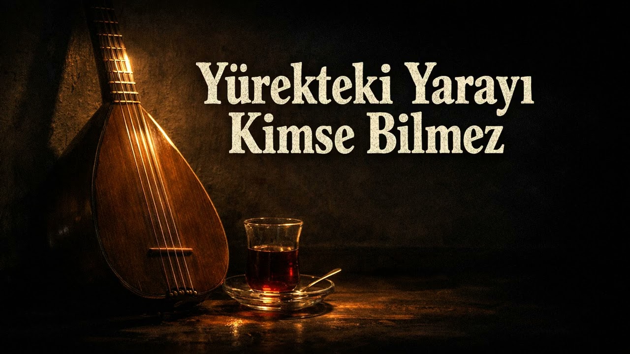 Kimse Bilmez Yürekteki Yarayı - Turkish Psychedelic Folk 1970,'s