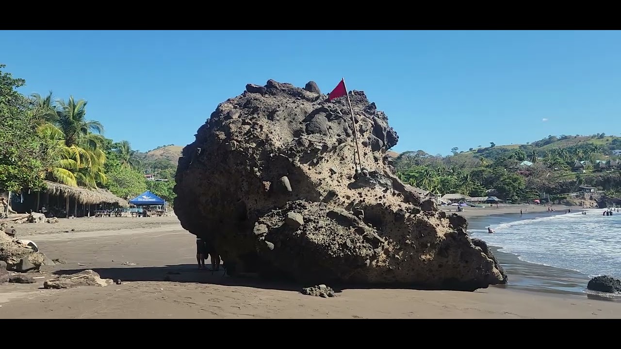 Nos  encontramos en la libertad playa el palmarcito
