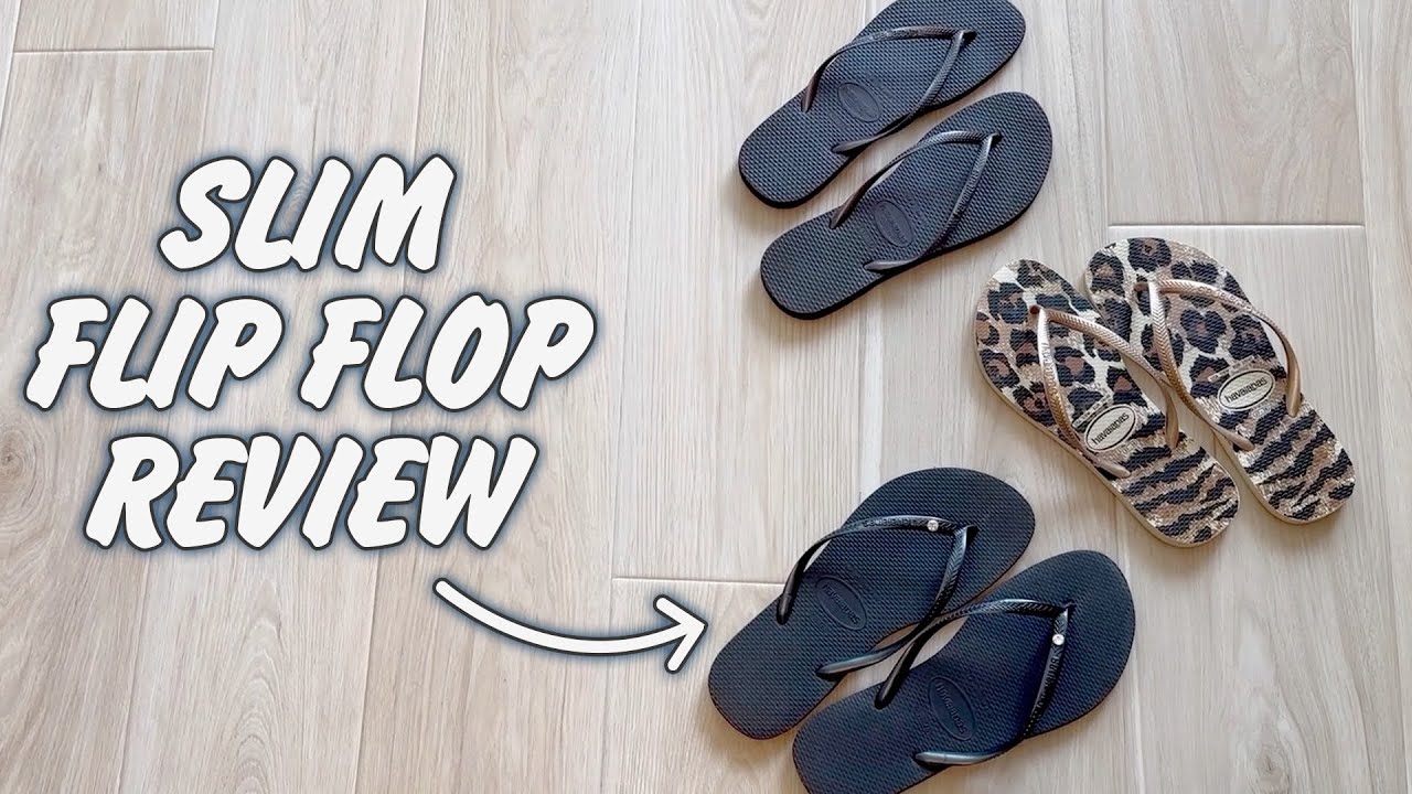 QUICK LOOK: Havaianas Slim Flip Flop Sandals