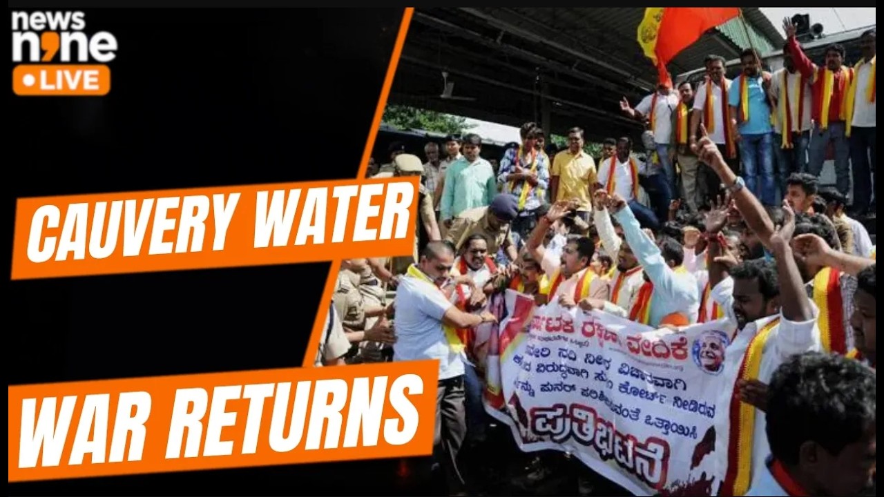 Cauvery Row Escalates: CWRC Orders Karnataka To Release 3,500 Cusecs Water To Tamil Nadu For 15 Days