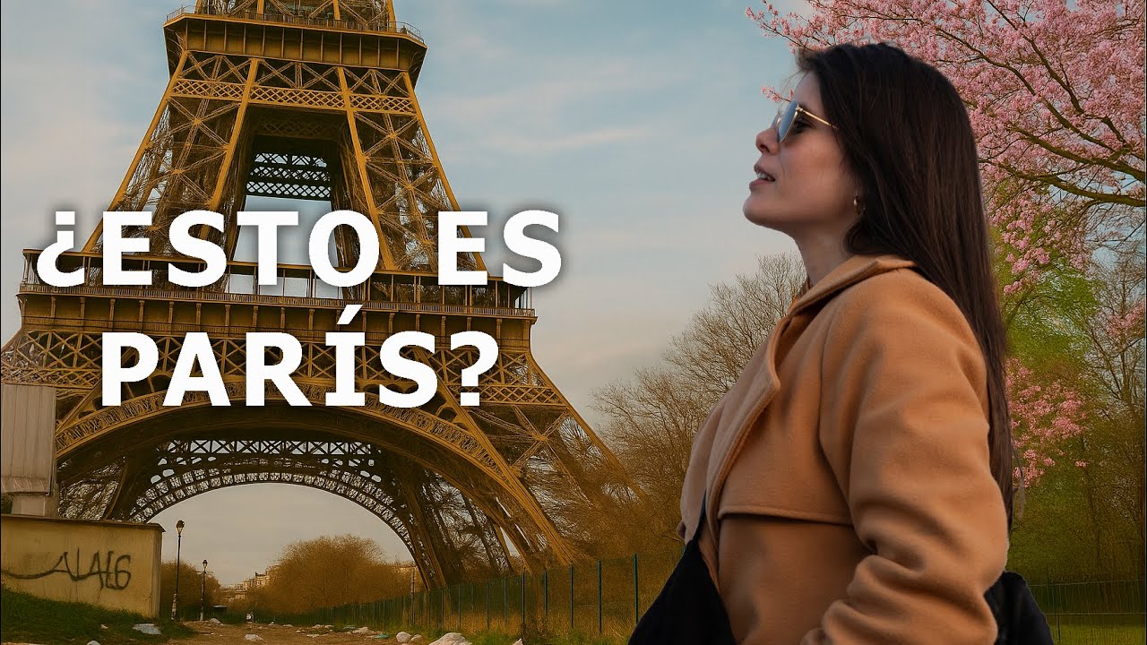🇫🇷PARIS te enamora... o TE ENFERMA / @ANDREA H ❣️